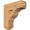 Ekena Millwork Funston Craftsman Smooth Bracket, Western Red Cedar, 5 1/2"W x 20"D x 20"H BKT06X20X20FST04SWR - alternate 1